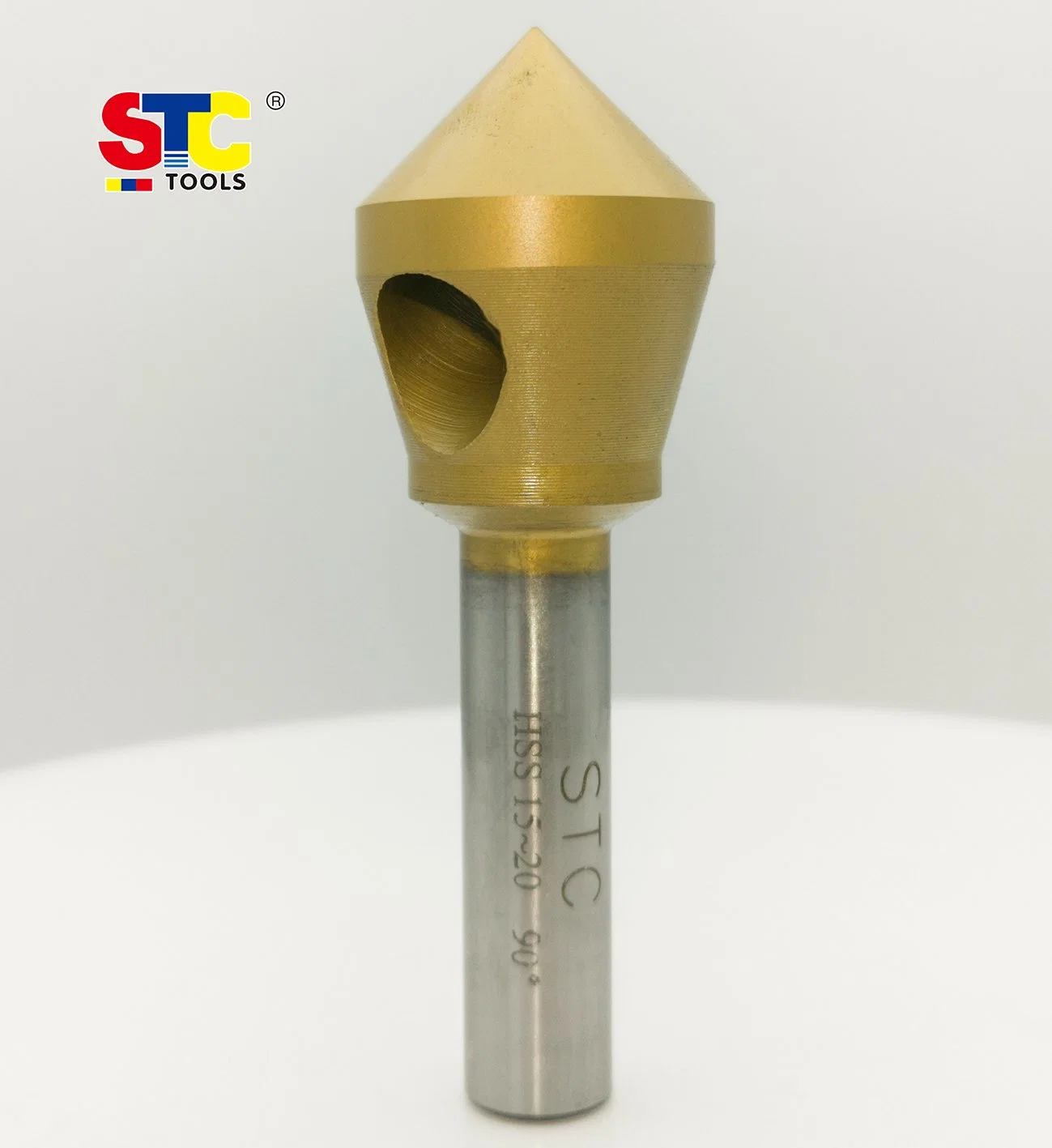 HSS Countersink & Deburring Cross Hole 90 Degree