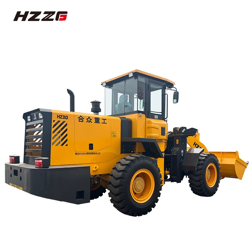 Articulated Telescopic 3 Tons Excavator Factory Price Generation New Model Brand Wheel Loader