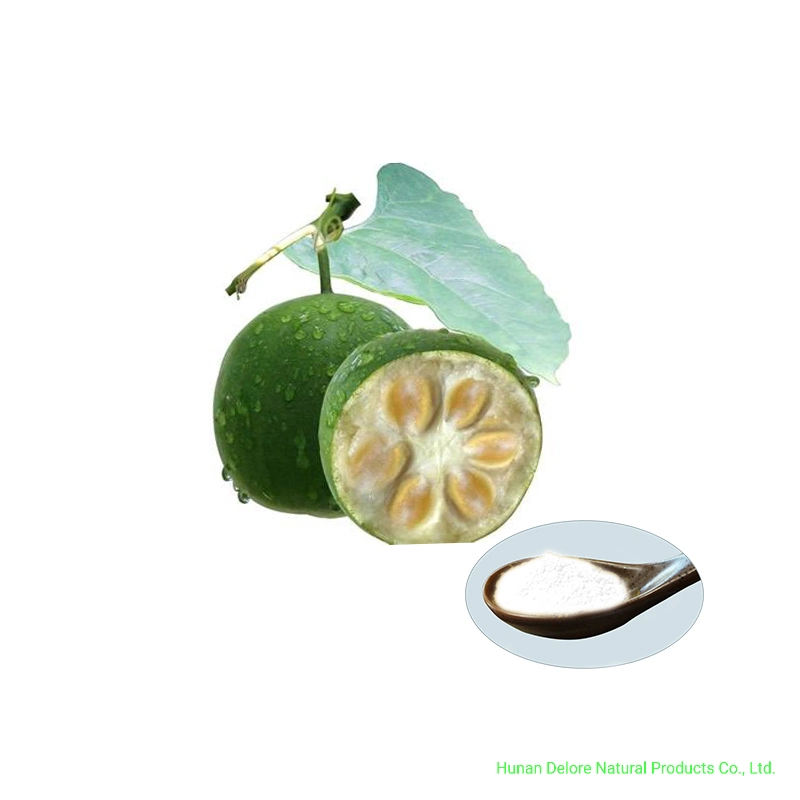 Natural Sweetner Monk Fruit Extract 20%25%50%70% Mogroside V Luo Han Guo Extract Monk Fruit Powder Monk Fruit Concentrate Juice Herbal Extract Monk Fruit