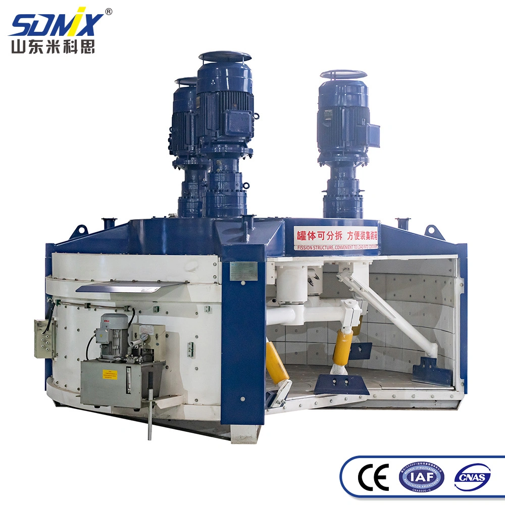 Planetary Concrete Mixer Pan Vertical Shaft