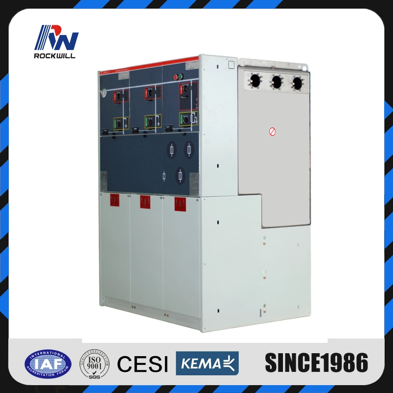 12/24/35kv Sf6 Gas Insulated Metal-Clad Switchgear