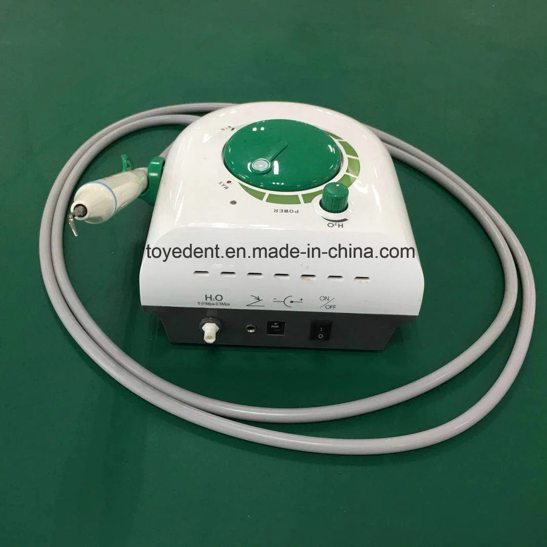 Toye Detachable Handpiece Dental Scaler/ Dental Ultrasonic Scaler