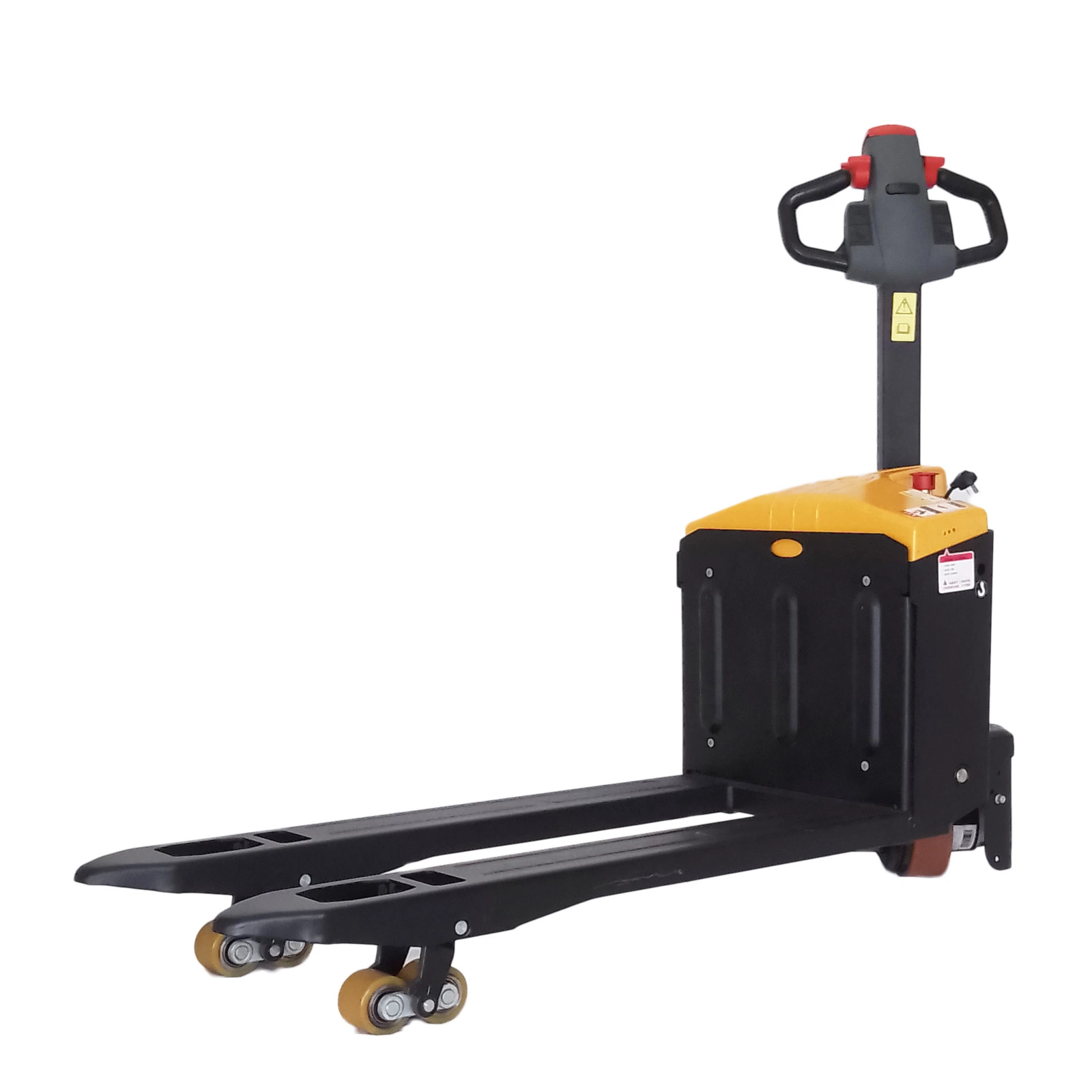 Min. Order Picker Electric Pallet Truck Hydraulic High Power Pump Pallet Jack Electric Walking Style with CE Certificate