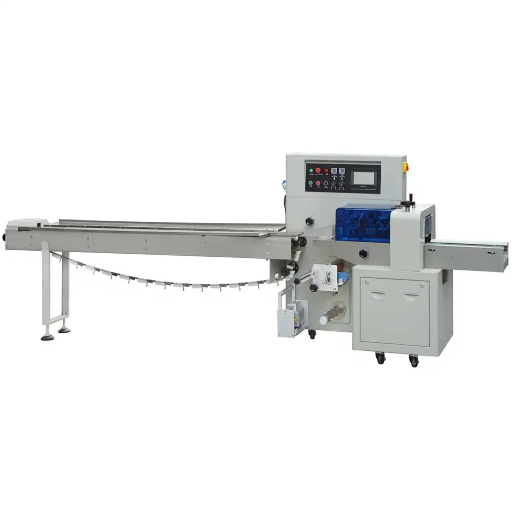 Automatic Horizontal Flow Pillow Long Drain Pipe Packing Machine / Wrapping Machine