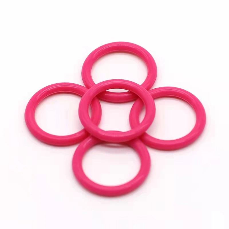 Colored Custom Different Type Rubber O Ring Seal Food Grade Silicone Rubber