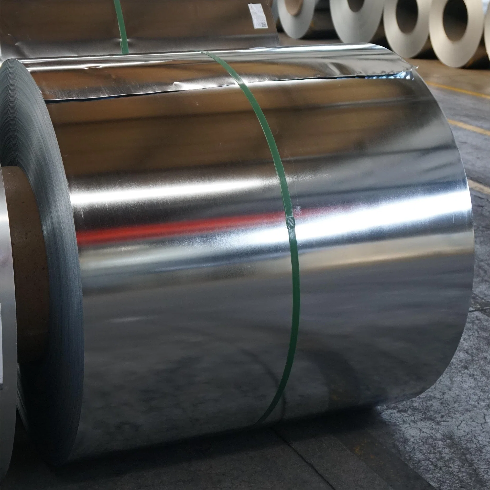 Galvanized Steel Coil High Precision Competitive Price Carbon Cold Rolled Galvanized Steel