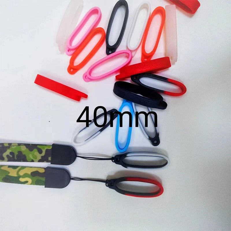 The Factory Directly Supplies Multi-Color Silicone Ring, Silicone Ring, Cigarette Rod Sleeve, Silicone Hanging Ring, Anti-Lost Slip Lanyard Loop, Smoking Set AC