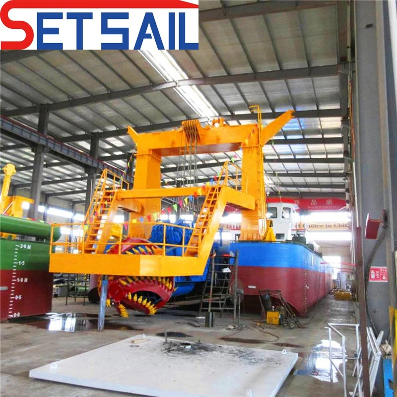 Portable Cutter Suction Dredger Equipment for Sale in Malaysia