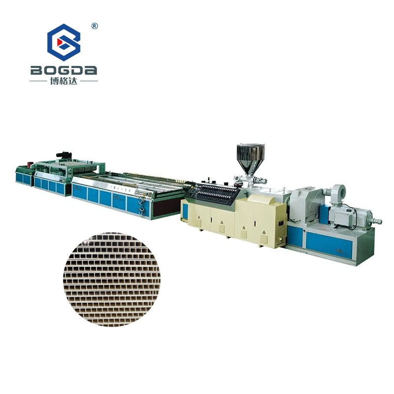 PVC Door Wood Plastic (WPC) Extrusion Processing Line