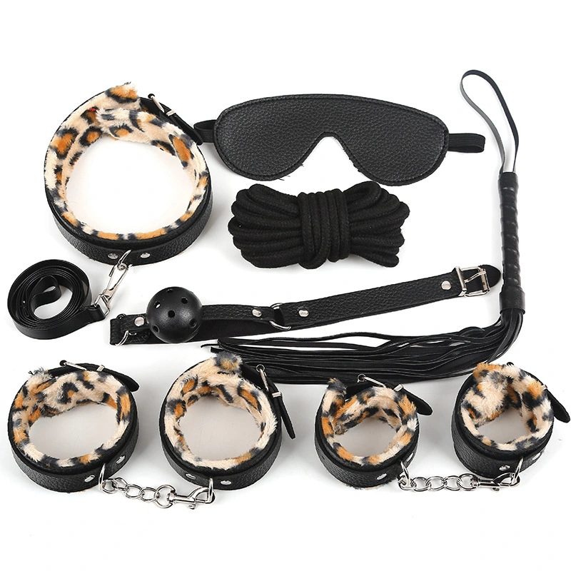 Bdsm Gear Kit Adult Handcuff Sex Toys for Couples Sex Bondage Toys Sm Sex Toy