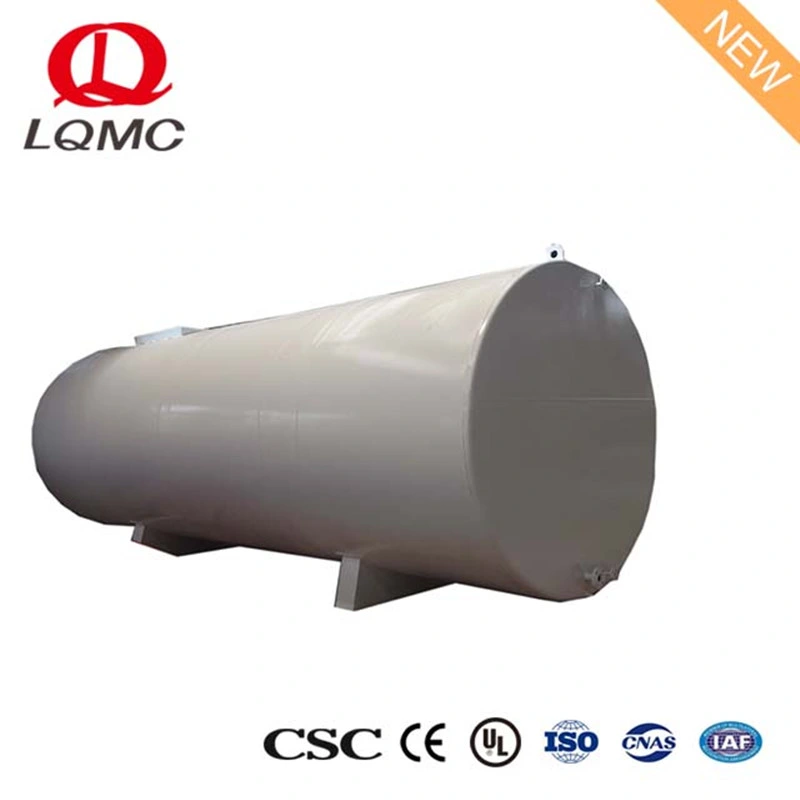 ISO Standard Large Volume Carbon Steel Bulk Fuel Storage Tank Diesel 20000 Liters