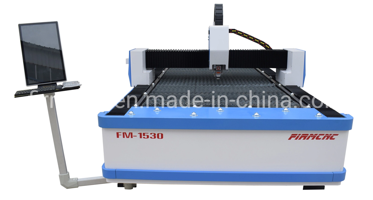 3000*1500mm Cutting 10mm Stainless Steel Metal Copper Aluminum Furniture Industrial Metal Crafts Laser Cutter