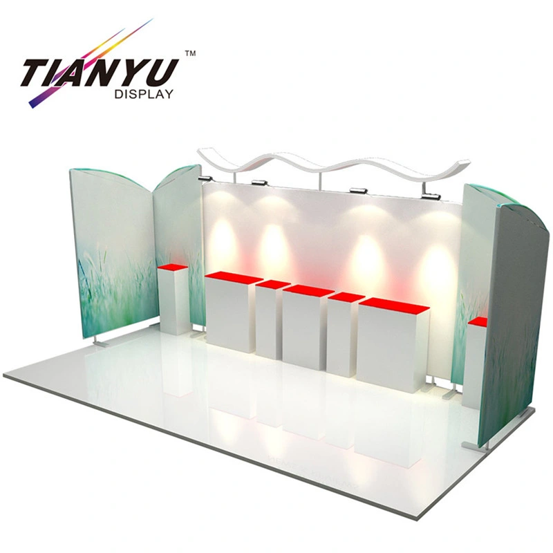 Exhibition Display Stand System for Cosmetics