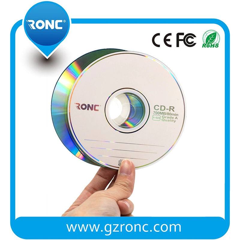 قرص CD DVD فارغ فارغ بدون عينة