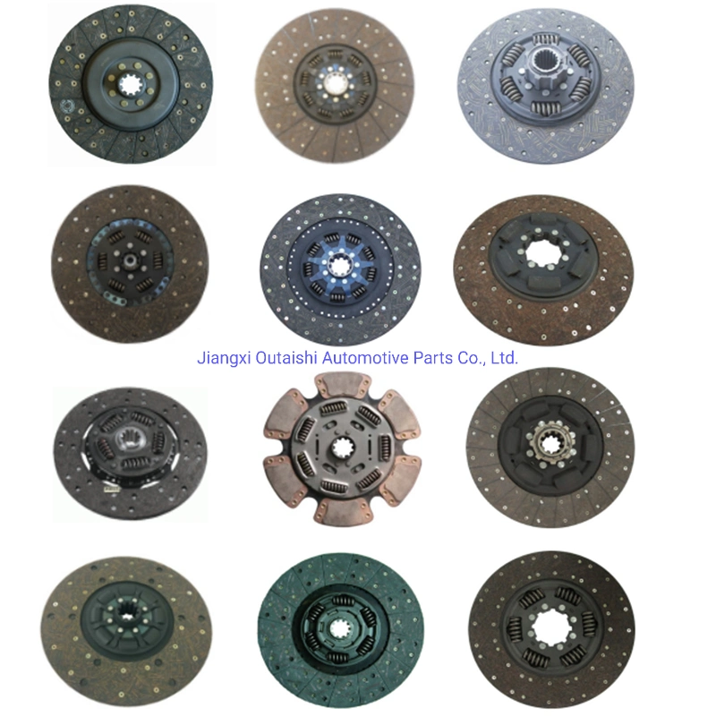 Car Clutch Parts Clutch Disc for Mercedes Benz 2624 OEM 1861 219 157