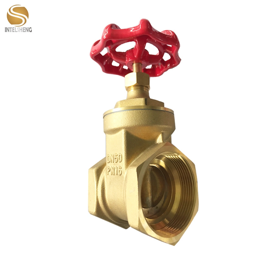 Brass Gate Valve with Aluminium Handle for Water Supply System