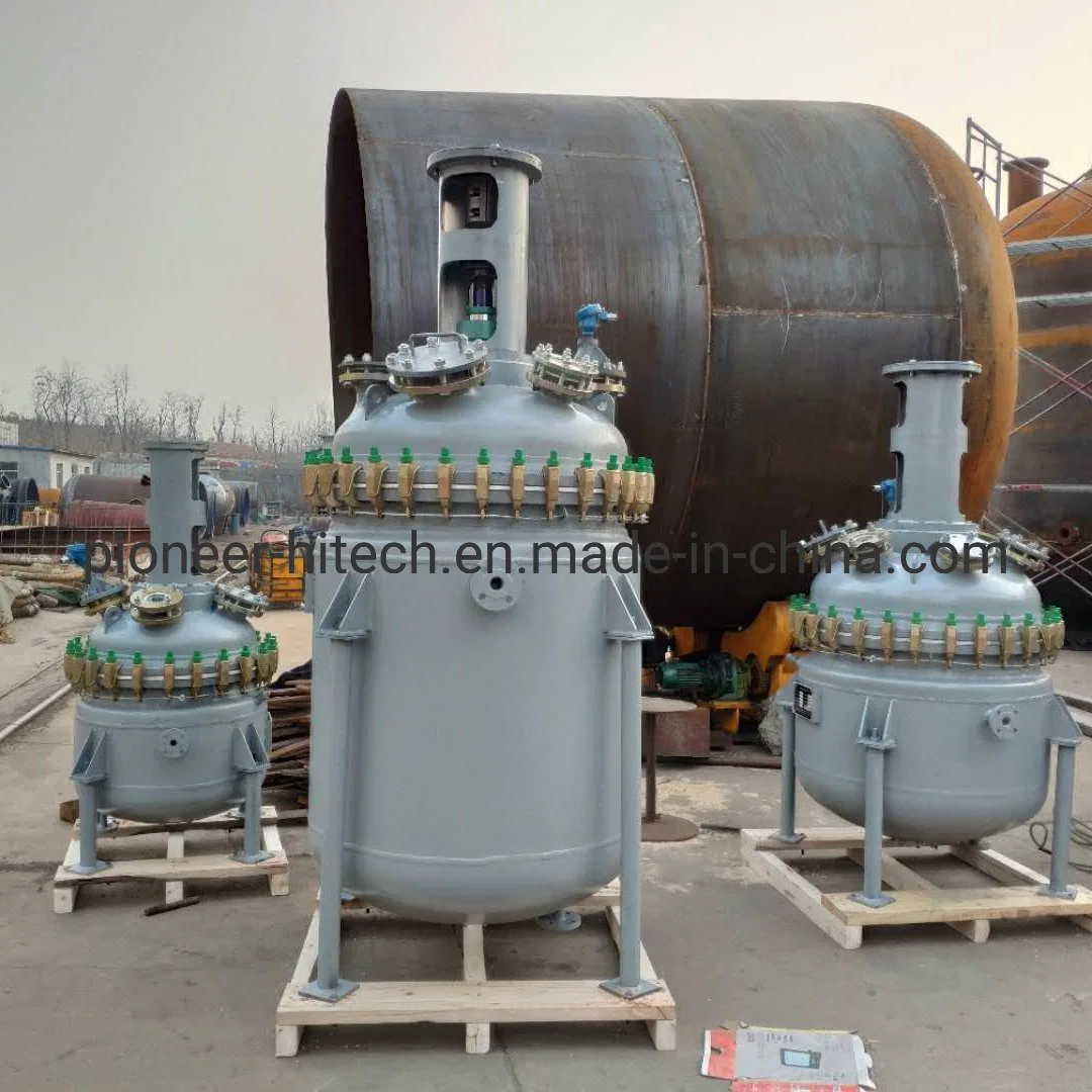 Ae63L Jacketed Glass Lined Reactor