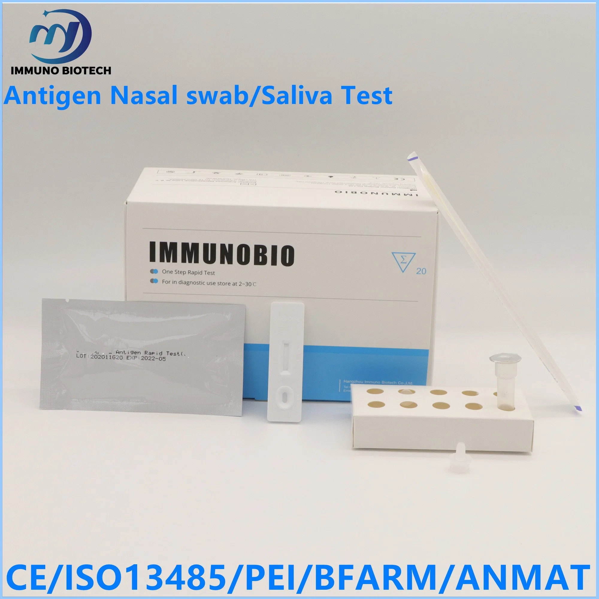 Hot Sell One Step New Viruse Antigen Teststreifen