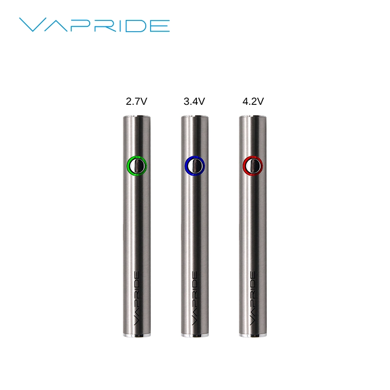 Vapride e fábrica de baterias de 320 mAh 510 T.