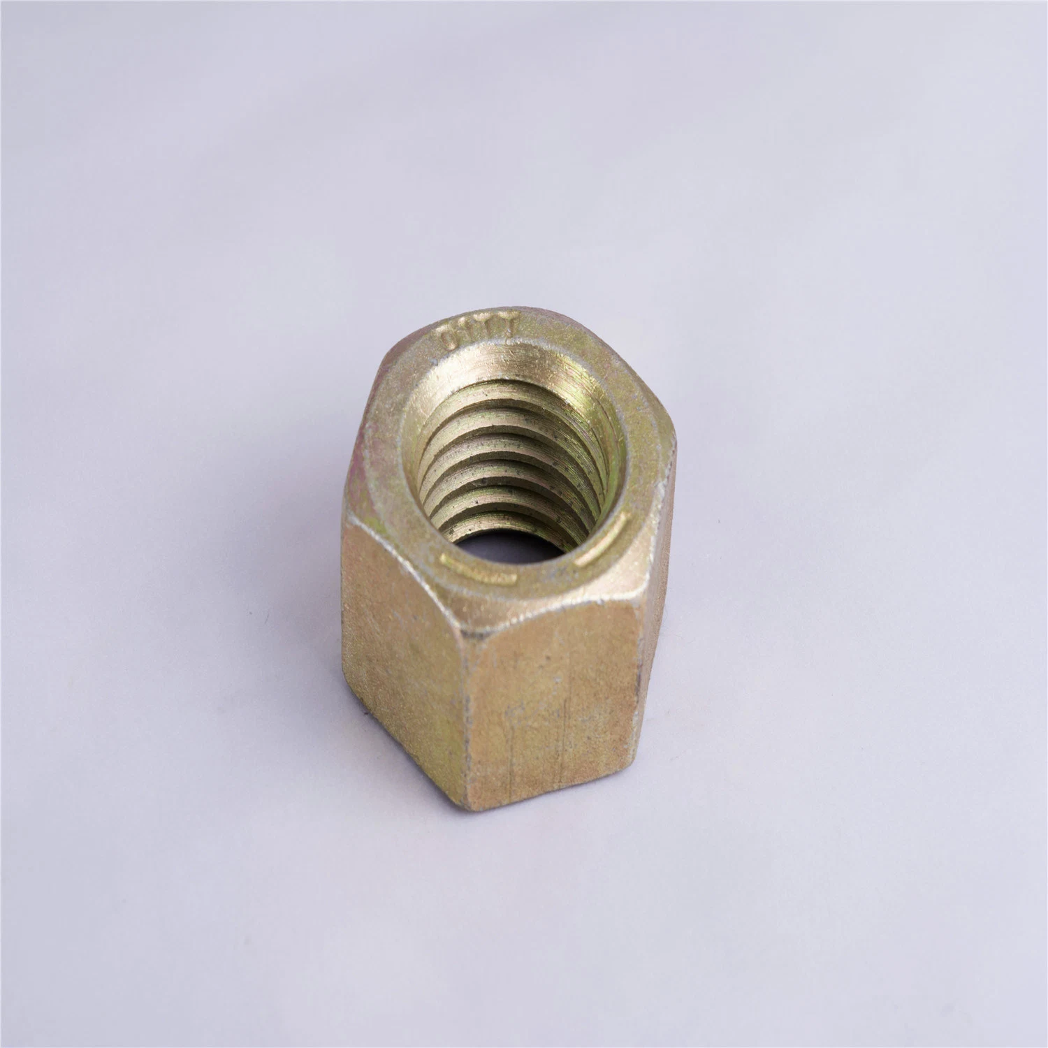 Factory Outlet ASTM A194 Heavy Hex Nuts with Yellow Zinc Plated