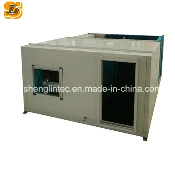 Air Cooled Heat Exchangers Rooftop Unit Central Air Conditioner