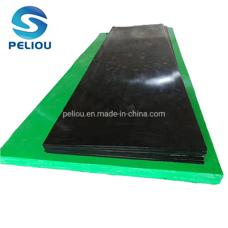 Original Factory Anti Impact Self Lubrication Black Hard UHMWPE Plastic Board