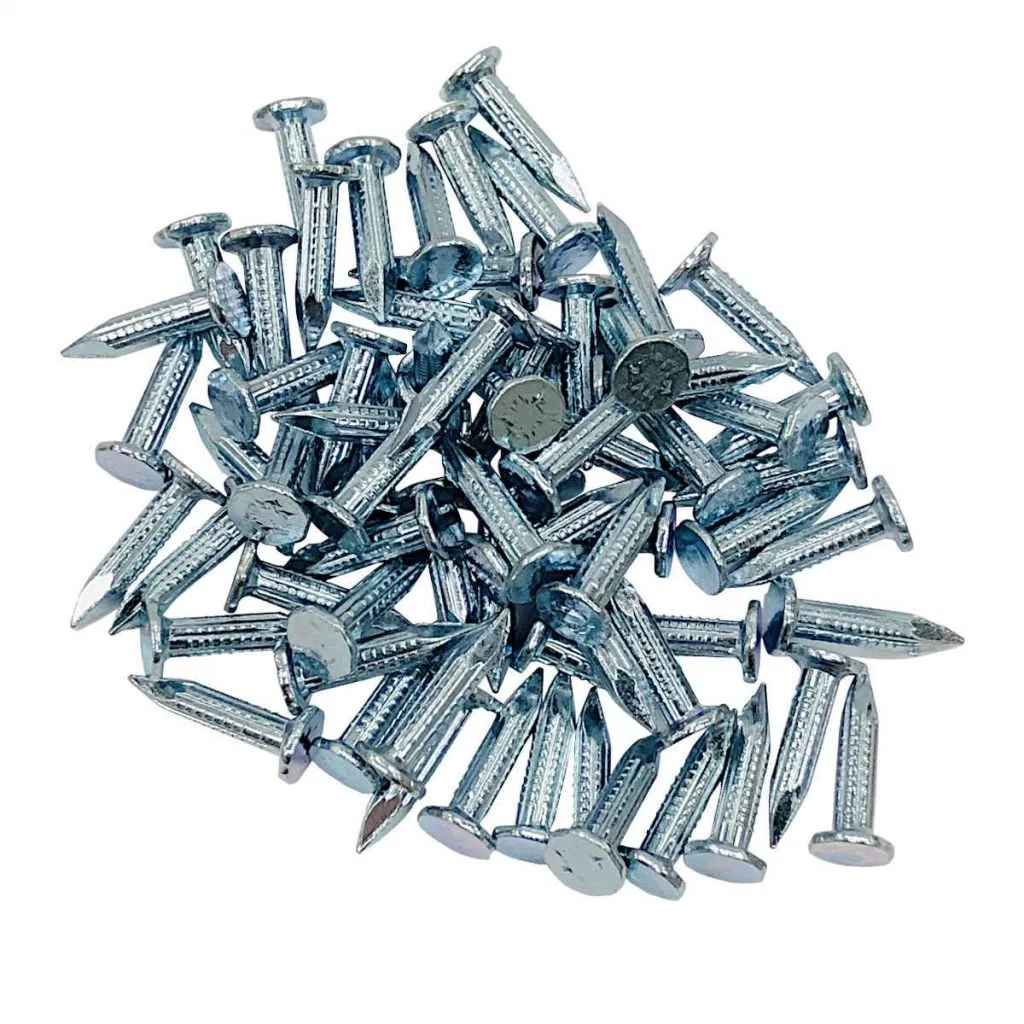 La mejor calidad Galvanized endurecido 2 pulgadas * 50 clavos de hormigón de acero