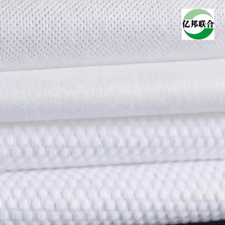 Toallitas de cuero en el hogar Spunlace Nonwoven Fabric para las toallitas húmedas