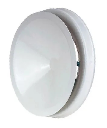 Round Ventilation Inline Air Duct Vent Cover Ceiling Grille