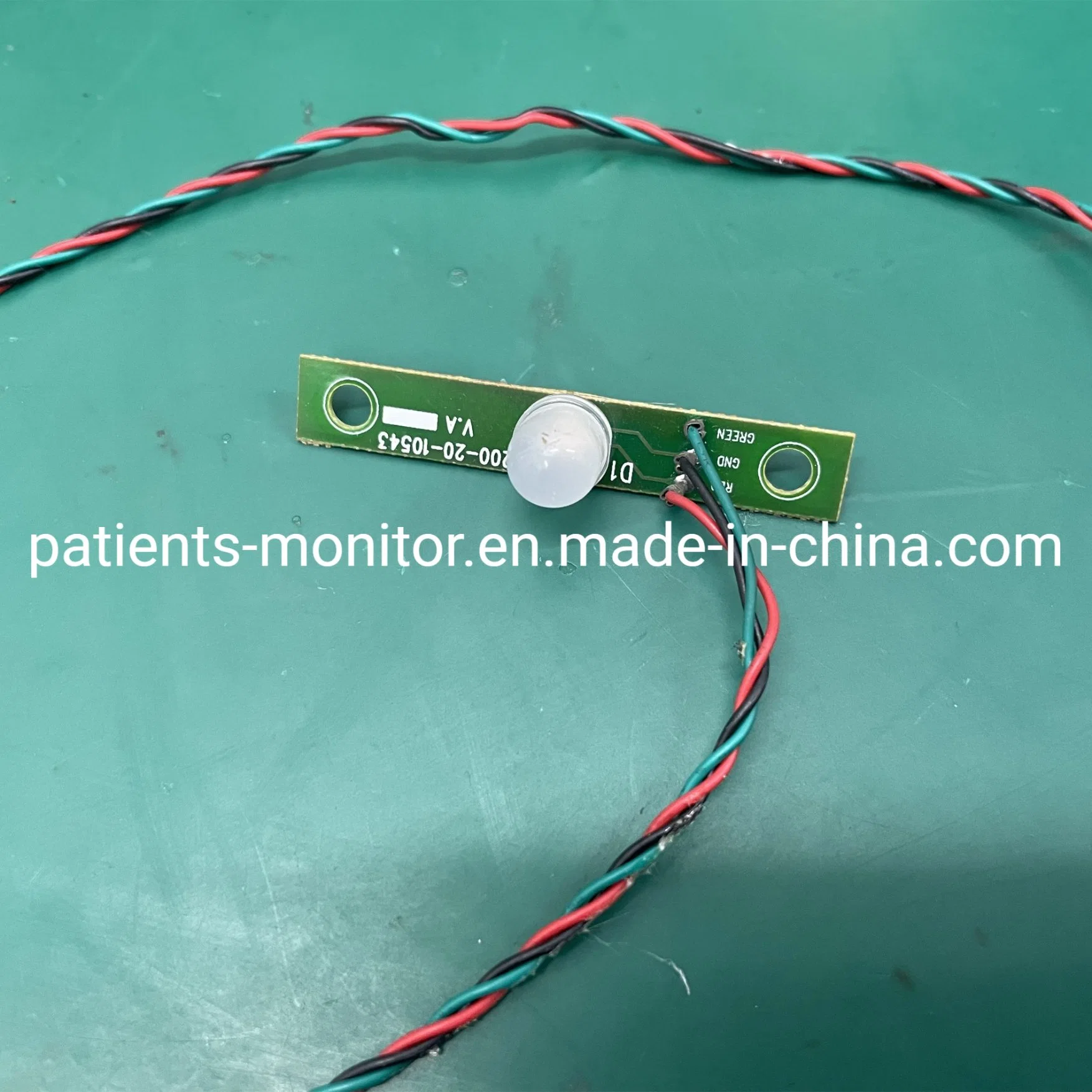Mindray Pm-7000 Patient Monitor Alarm Indicator LED Light Board 9200-20-10543