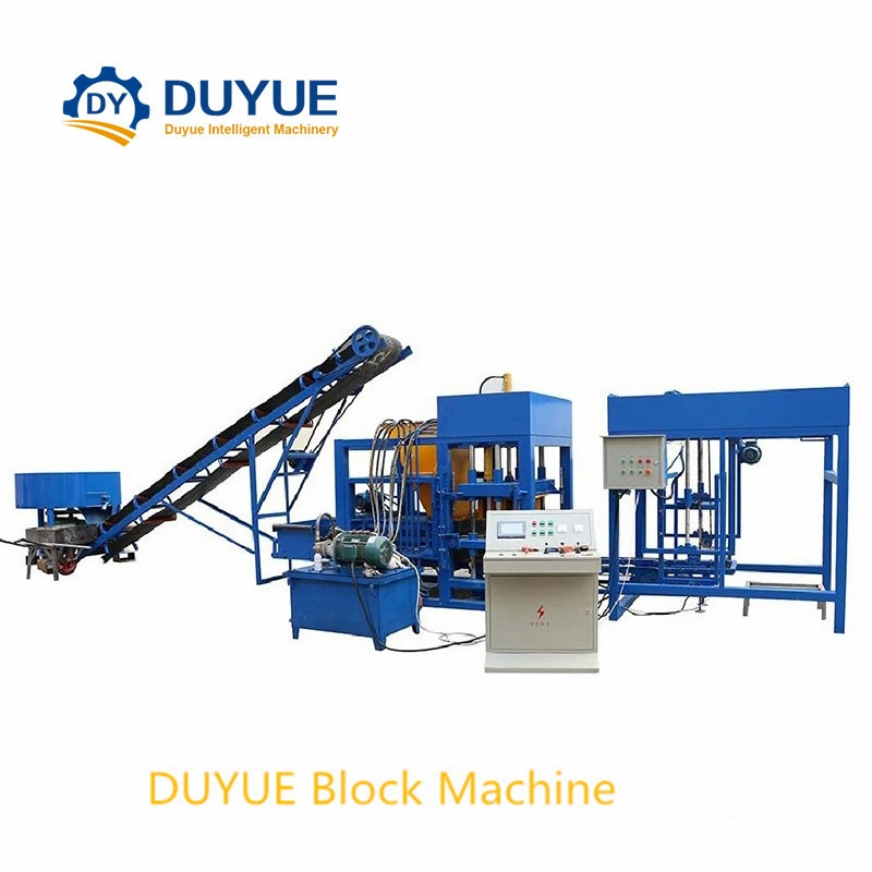 High quality/High cost performance  Qt4-15 Concrete Paving Making Machine in India