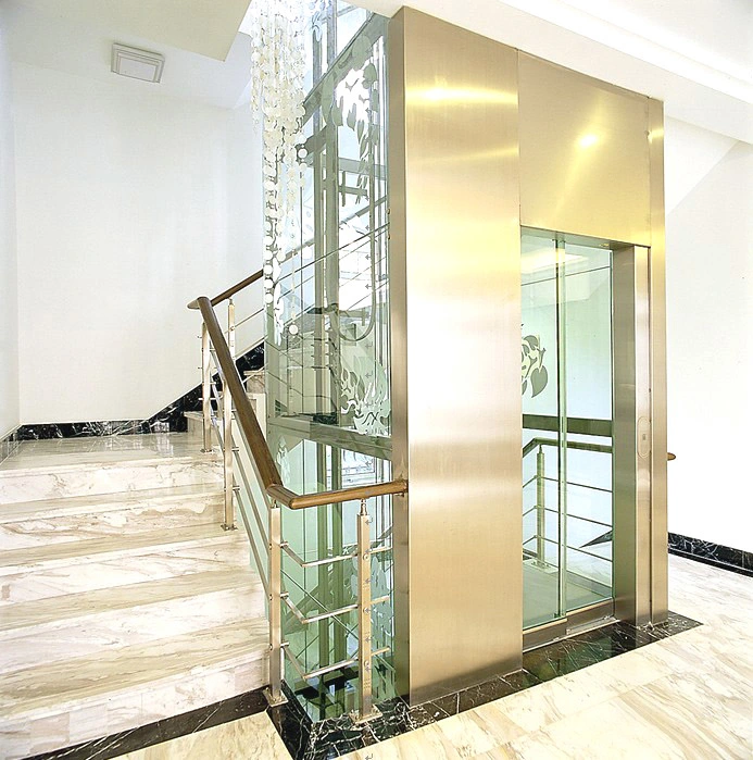 FUJI Goods Elevator Residential Home Lift para pasajeros en Venta