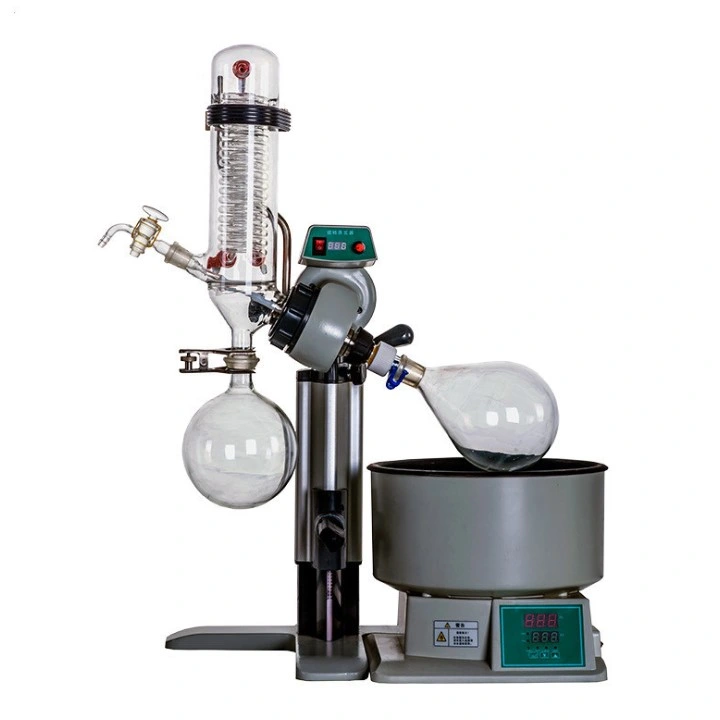 5L Rotary Evaporator Frequency Conversion Speed Regulation