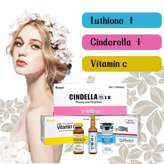 Korean Whitening Products Popular All Over The World Luthione Glutathione Cindella Ascorbic Acid Vitamin Civ Skin Whitening Injection Fast Skin Whitening Inject