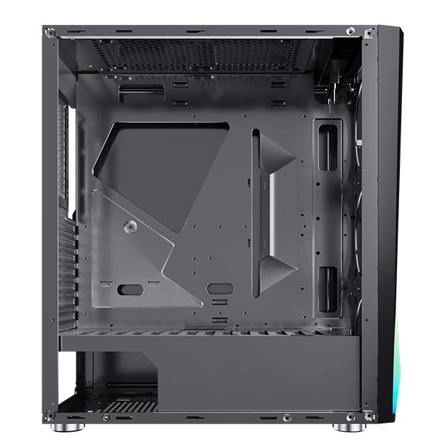 Hot Sale ATX Gaming Computer PC Case with RGB Light Strip D07