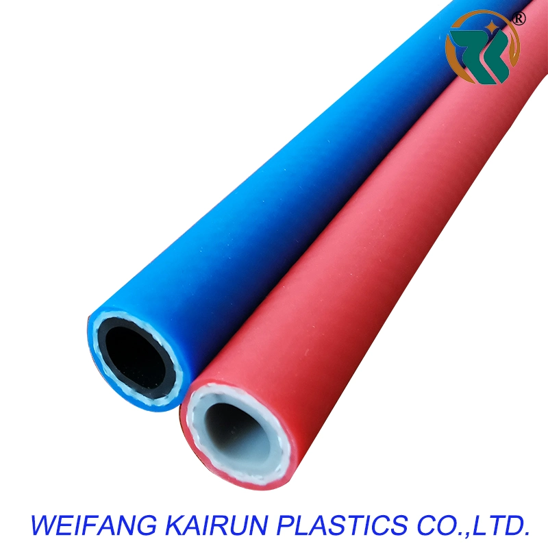 13/64inch~1/2inch Popular Low Price PVC Welding Hose Pipe Rubber Twin Hose