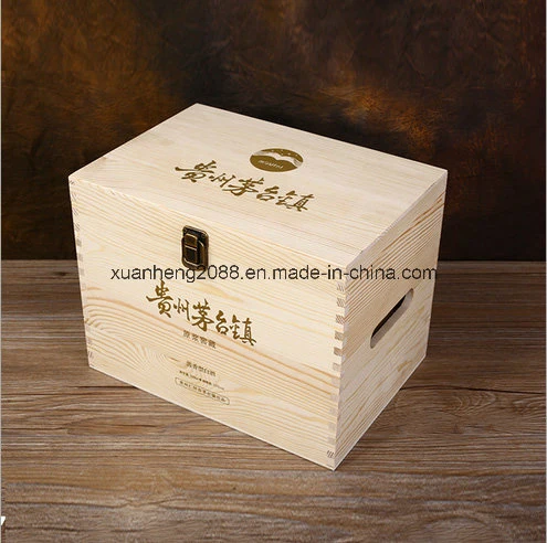 Customized Gift Packing Wooden Box