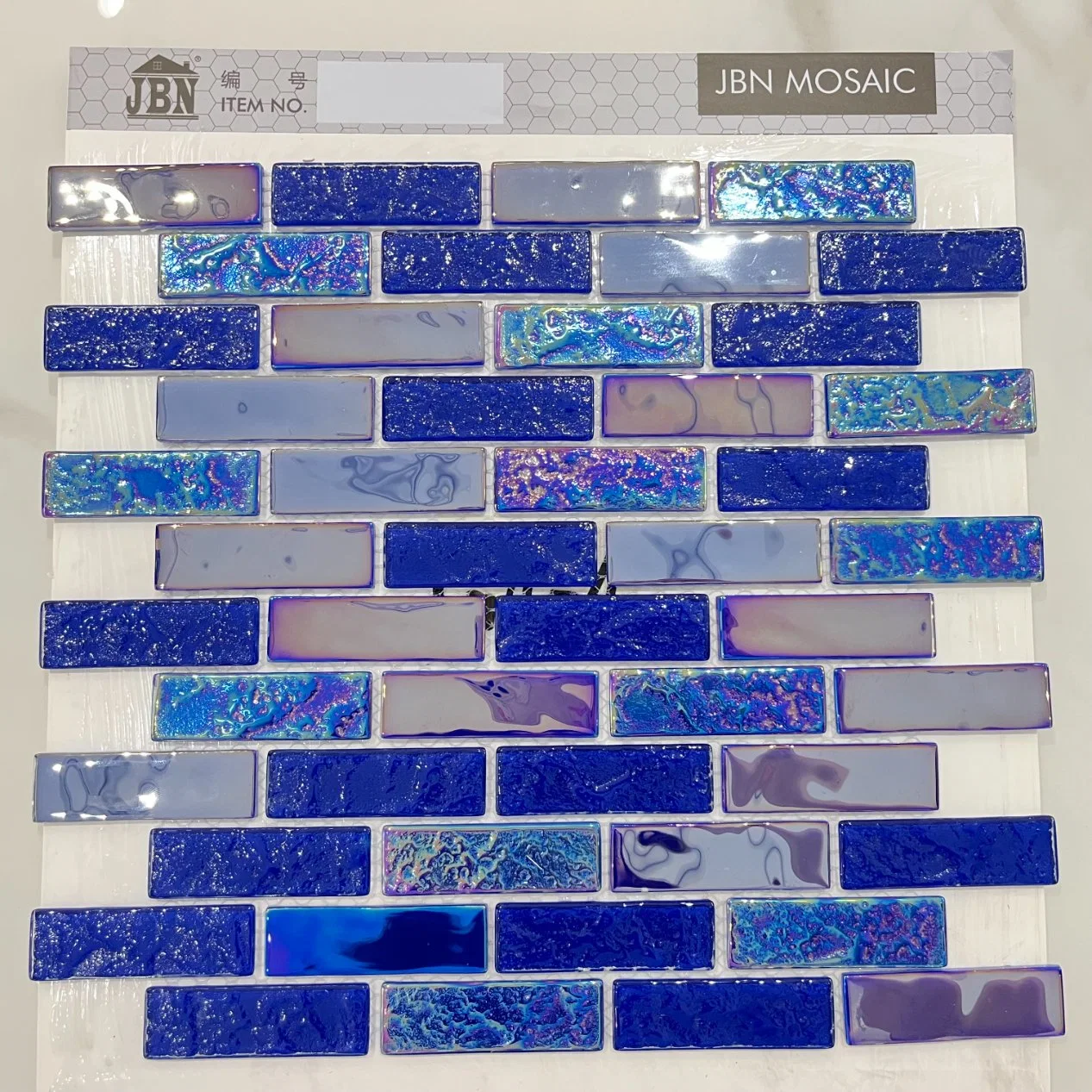 Swimming Pool Square Ceramics Mosaics Tile Big Small Chip 300X300mm Sheet Size