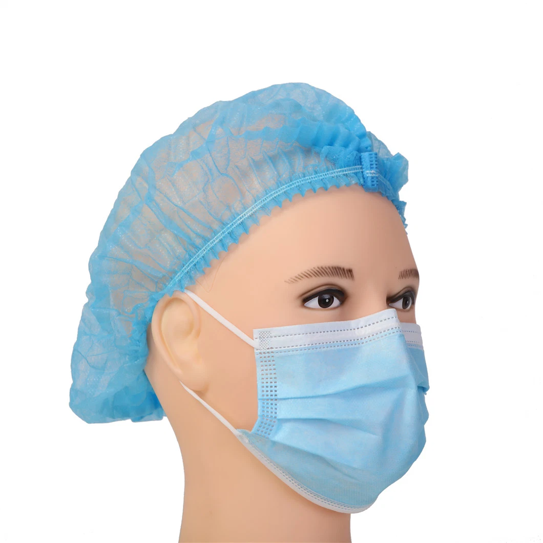 Disposable Surgical Masker 3 Ply Breathable Comfortable Multicolor Nonwoven Face Mask