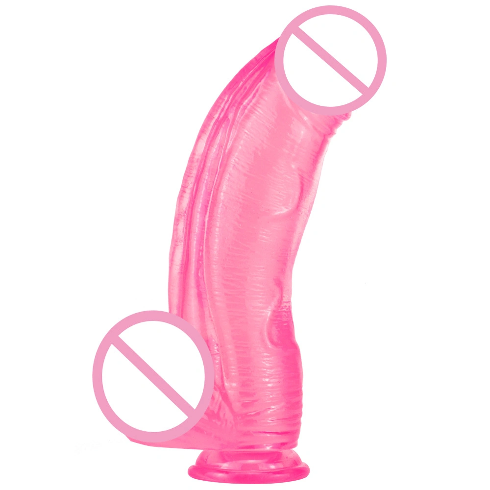 Grande silicone Dildo Gay Fisting Anal Plug Adult Sex Toys Transparente