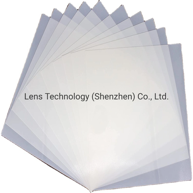 Factory Supply Pet 75 Lpi Lenticular Sheet Lens 3D Flip Effect for Printing