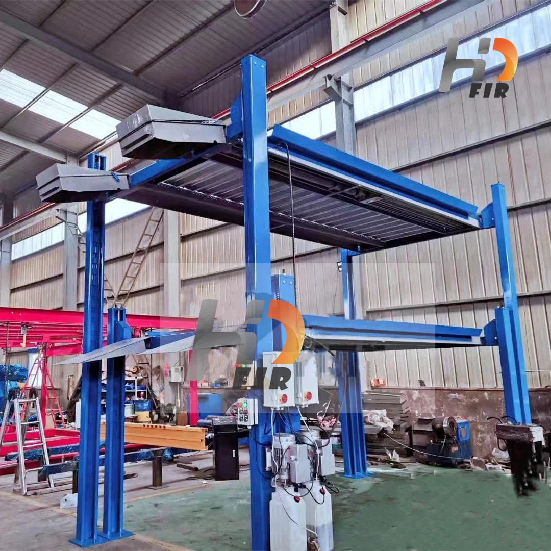 TPS50 Multi Floors Automated Vertical Transport Lift Mechanical Hydraulic Car Parking System