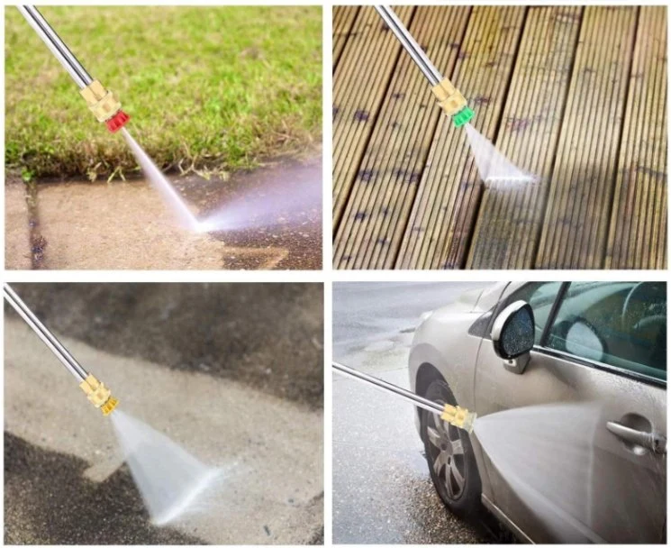 21V 300W Car Washing Machine Water Spray Gun Car Wash Wireless Lithium Battery Portable High Pressure Car Washer