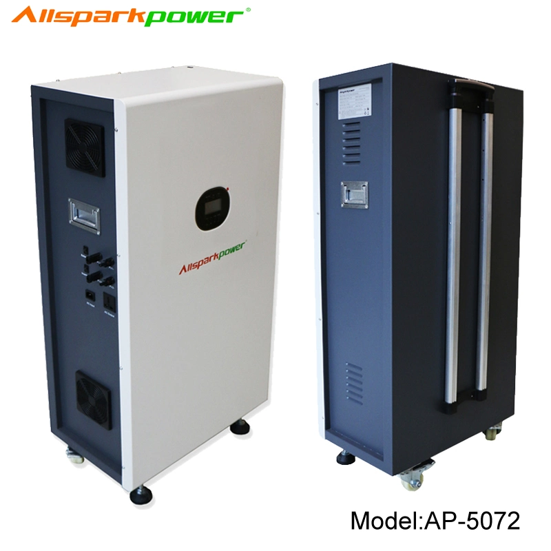 Allsparkpower 5kw 7.2kwh All-in-One Solar System Home Power with Solar LiFePO4 Ess PV System