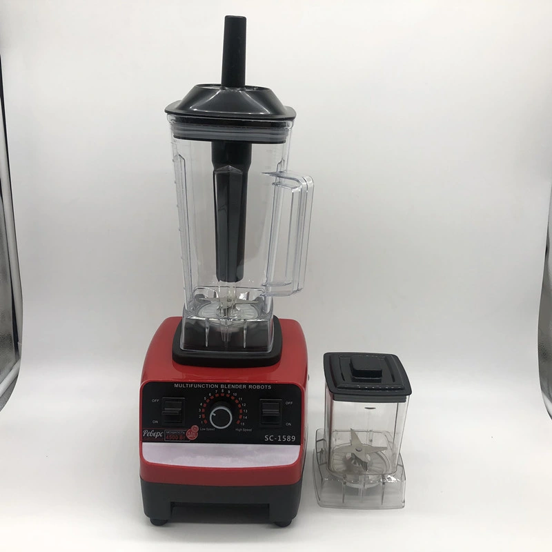 2022 Portable Electric Silver Crest Professional Commercial or Home Appliance Fresh Silent Juicers and Food Processor Smoothie Mixer Machine 1.5L 2.0L Blender