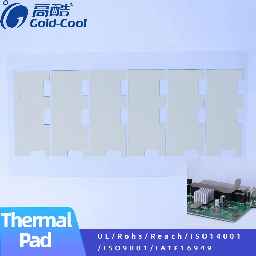 The Factory Sells All Kinds of Electronic and Electrical Heat Dissipation and Heat Conduction Silicone Sheets at Preferential Prices