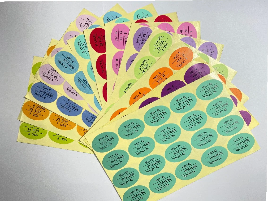 Stone Paper Color Flat-Sheet Self-Adhesive Label