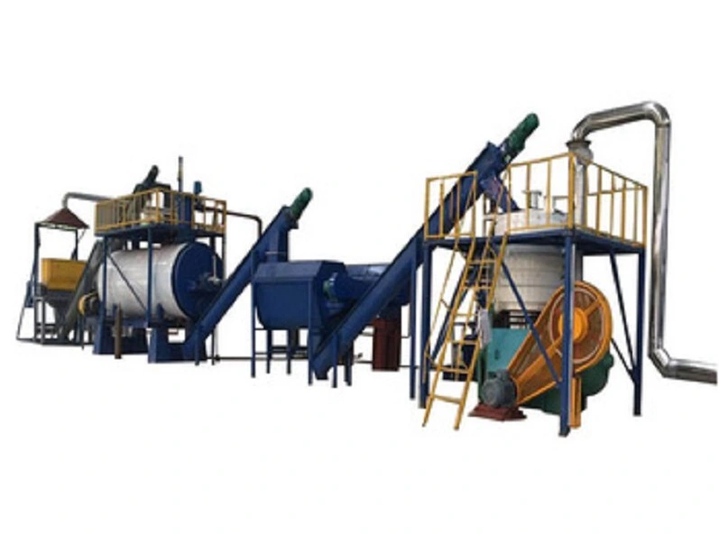 Industrial High Capacity Disc Dryer Poultry Feather Powder Processing Machine Factory