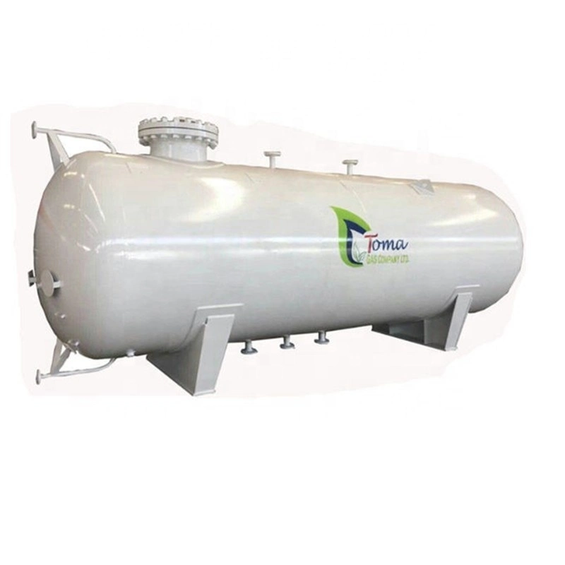 LPG Storage Tank 50m3 20cbm 10 Tons Liquied Petroleum Gas LPG Storage Tank Price