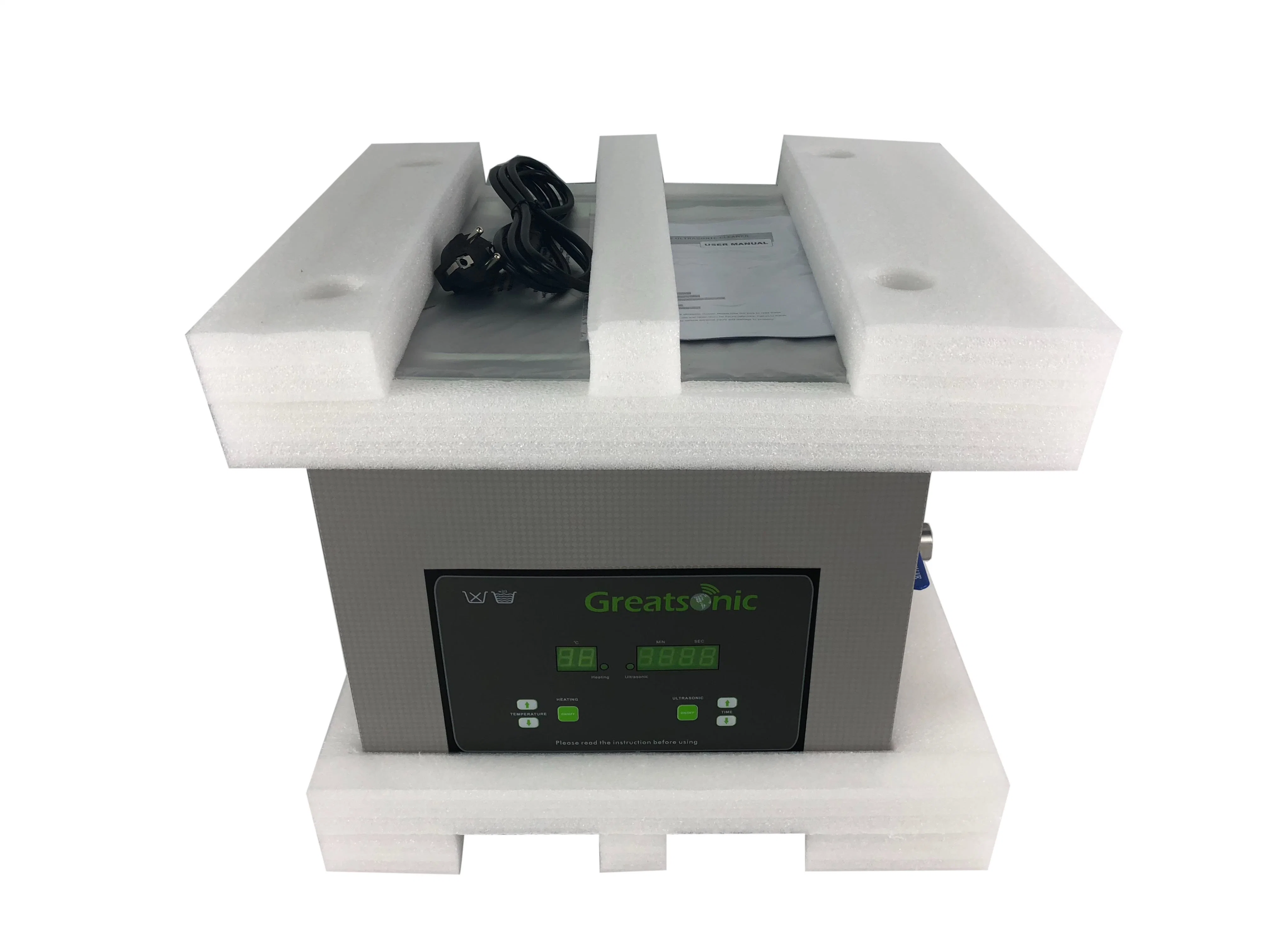 Bench Top Digital Ultrasonic Cleaner for Cleaning Tool, China Manufacturer